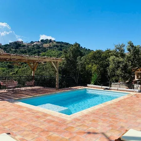 Villa De Standing Piscine Chauffee Balagne Pietralba Villa