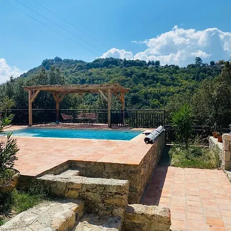 Villa De Standing Piscine Chauffee Balagne Pietralba Pietralba