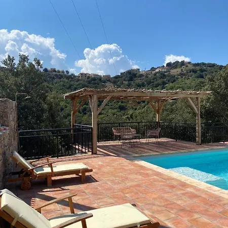 Villa De Standing Piscine Chauffee Balagne Pietralba Villa Pietralba