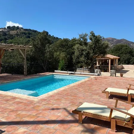 Villa De Standing Piscine Chauffee Balagne Pietralba Villa *